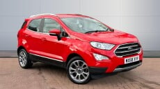 Ford EcoSport 1.0 EcoBoost Titanium 5dr Petrol Hatchback